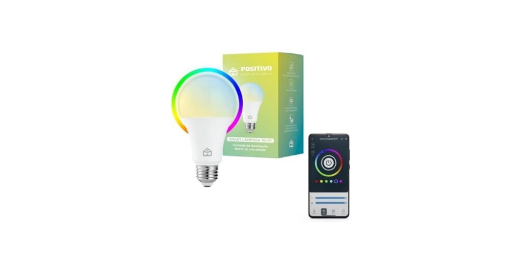 Lâmpadas inteligentes Positivo, TP-Link e Philips Hue para casa