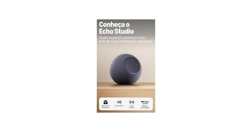 Echo Dot, Echo Show e Echo Studio com Alexa para casa
